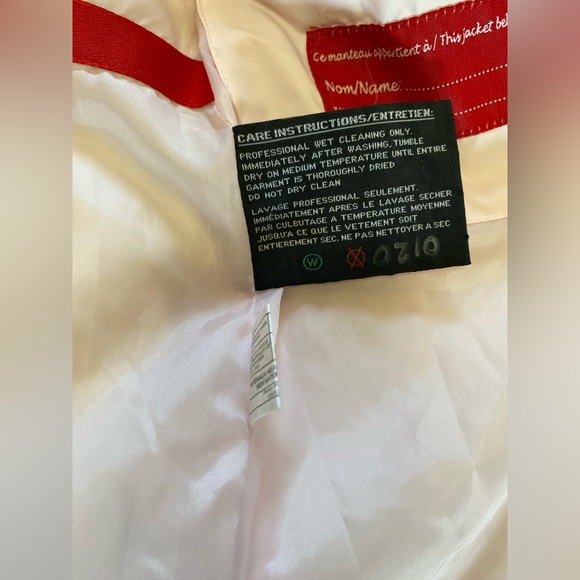 Y exchange Down Feathers Light Baby pink jacket women’s S - Picture 12 of 16